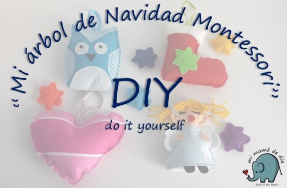 Mi arbol de Navidad Montessori